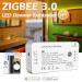 Zigbee led strip controller Wit | Werkt met Philips Hue | Gledopto