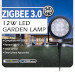 Zigbee prikspot RGBWW 12W | Werkt met Philips Hue | Gledopto