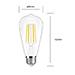 Zigbee Led Lamp | E27 | Edison ST64 | White Ambiance | Helder | 7W | Gledopto
