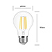 Zigbee Led Lamp | E27 | Peer A60 | White Ambiance | Helder | 7W | Gledopto