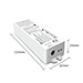 Zigbee led strip controller | 5 in 1 | RGB+CCT | Gledopto