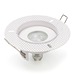 Inbouwarmatuur GU10 | Trimless | Rond | incl. fitting | IP20 | Wit