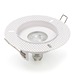 Inbouwarmatuur GU10 | Trimless | Rond | incl. fitting | IP65 | Wit