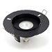 Inbouwarmatuur GU10 | Trimless | Rond | incl. fitting | IP65 | Zwart