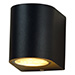 Led wandlamp rond | Sacramento | GU10 | IP44 | Zwart