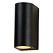 Led wandlamp Up & Down | Santa Barbara | GU10 fitting | IP44 | Zwart