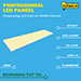 Led paneel 30x120 cm | 3000K | Warm Wit | 4000 lumen | 40W