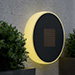 Solar wandlamp | Eclipse 30 | Multicolor | 60 lumen | Antraciet