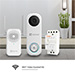 Ezviz DB1C Kit (with Chime, Transformer)