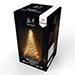 Fairybell muurkerstboom | 4 meter | 240 leds | Warm wit