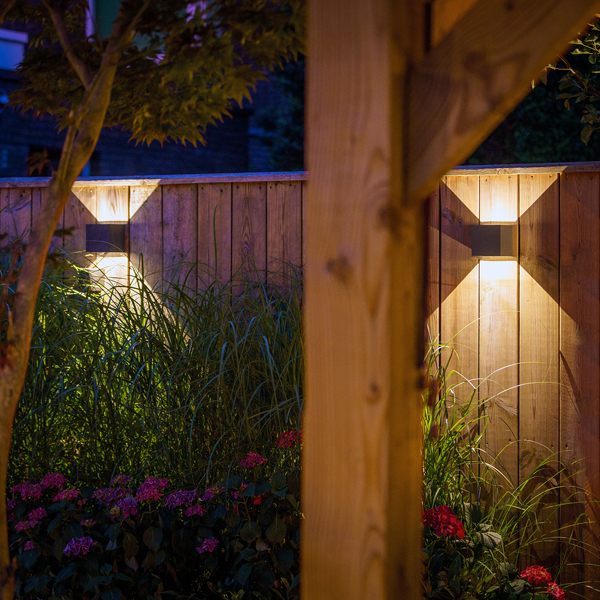 Eerlijk Mammoet Mount Bank Garden Lights Mauri | Wandlamp | Zwart | 12V | Warm wit | 3W Garden Lights  123led.nl