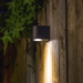 Garden Lights Gilvus wandlamp zwart (12V, 4W, Warm wit)