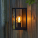 Garden Lights Sitta wandlamp zwart (12V, 4W, Extra warm wit)