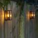 Garden Lights Sitta wandlamp zwart (12V, 4W, Extra warm wit)