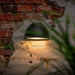 Garden Lights Boaz | Industriële Wandlamp | Zwart | 12V | Warm Wit | 1.8W