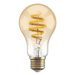 Hombli Smart Filament Bulb E27 | Peer | Goud | 1 stuk | 5.5W | 1800K-2700K