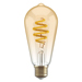 Hombli Smart Filament Bulb E27 | Edison | Goud | 1 stuk | 5.5W | 1800K-2700K