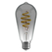 Hombli Smart Filament Bulb E27 | Edison | Smokey | 1 stuk | 5.5W | 1800K-6500K