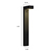 Hombli Outdoor Smart Pathway Light | 1 stuk | Uitbreiding