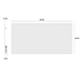 Hombli Smart Infrarood Heatpanel 700W | 60x120 cm | Wit