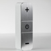 Universele LED Snoerdimmer | RVS Wit | 0.3-50 Watt