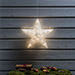 Kerstster met verlchting | 40 lampjes | Ø 40 cm | Konstsmide