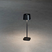 Tafellamp buiten | Capri Mini | 2700-3000K | IP54 | 2.2W | Zwart | Konstsmide
