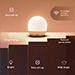 LIFX White smart lamp | 2700K (E27, 8.5W, 800 lumen, 1 stuk) 