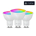 Nanoleaf Essentials Smart GU10 MATTER 3PK