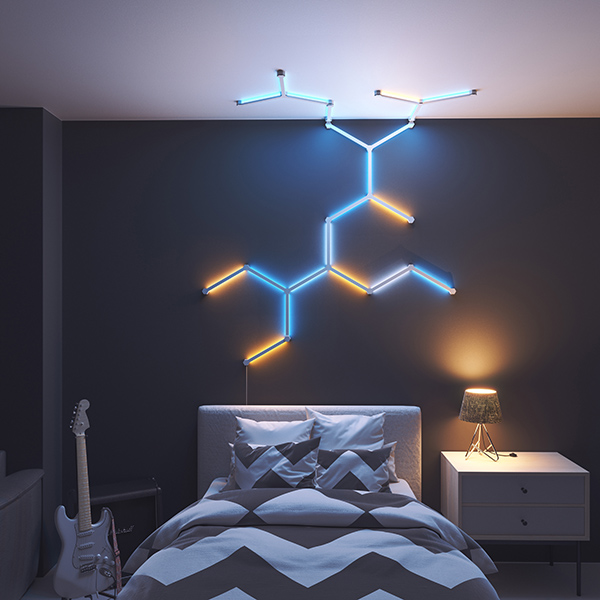 Nanoleaf Lines Flexibles Connectors 3 stuks Nanoleaf 123led.nl