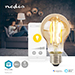 Nedis Smart lamp E27 | Peer A60 | 1800-3000K