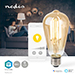 Nedis Smart lamp E27 | Edison ST64 | 1800-3000K 