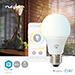 Nedis Smart lamp E27 | Peer A60 | 2700-6500K