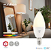 Nedis Smart lamp E14 | Kaars B35