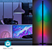 Nedis Smart vloerlamp | 100 cm | RGB + 2700-6500K 