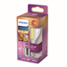 Philips LED lamp | WarmGlow | E27 | Peer | 2200-2700K | 5.9W (60W)