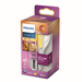 Philips LED lamp | WarmGlow | E27 | Peer | 2200-2700K | 10.5W (100W)