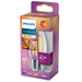 Philips LED lamp | WarmGlow | E27 | Kaars | 2200-2700K | 3.4W (40W)