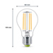 Philips LED lamp | Ultra Efficient | E27 | Peer | 2.3W | 3000K