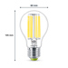 Philips LED lamp | Ultra Efficient | E27 | Peer | 4W | 4000K