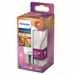 Philips LED lamp | WarmGlow | E27 | Peer | Mat | 2200-2700K | 5.9W (60W)