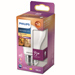 Philips LED lamp | WarmGlow | E27 | Peer | Mat | 2200-2700K | 7.2W (75W)