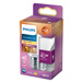 Philips LED lamp | WarmGlow | E27 | Kogel | Mat | 2200-2700K | 3.4W (40W)