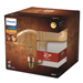 Philips LED lamp | Vintage | E27 | Paddenstoel | Goud | 5.5W | 1800K