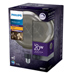 Philips LED lamp | Modern | E27 | Globe G200 | Smoky | 6.5W | 1800K