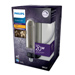 Philips LED lamp | Modern | E27 | Globe/Buis | Smoky | 6.5W | 1800K