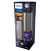 Philips LED lamp | Modern | E27 | Kristal | Smoky | 7W | 1800K