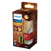 Philips LED lamp | Vintage | E27 | Peer | Goud | 4W | 1800K