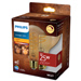 Philips LED lamp | Vintage | E27 | Globe | Goud | 4W | 1800K