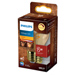 Philips LED lamp | Vintage | E27 | Kogel | Goud | 2.6W | 1800K